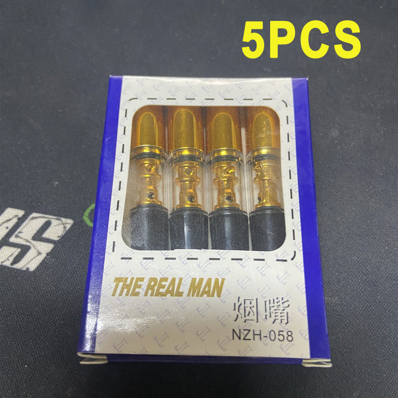 Smoking & Vaping Accessories - NZH-058 5PCS/Set Personal Cigarette Mouthpiece For
