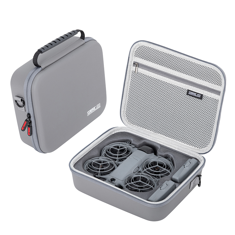 Battery Case Storage - STARTRC Neo 2 Portable PU Shoulder