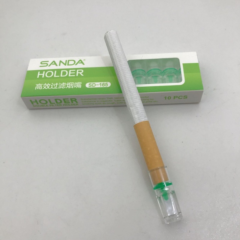 Smoking & Vaping Accessories - Healthy Disposable mini Cigarette Holder Reducing