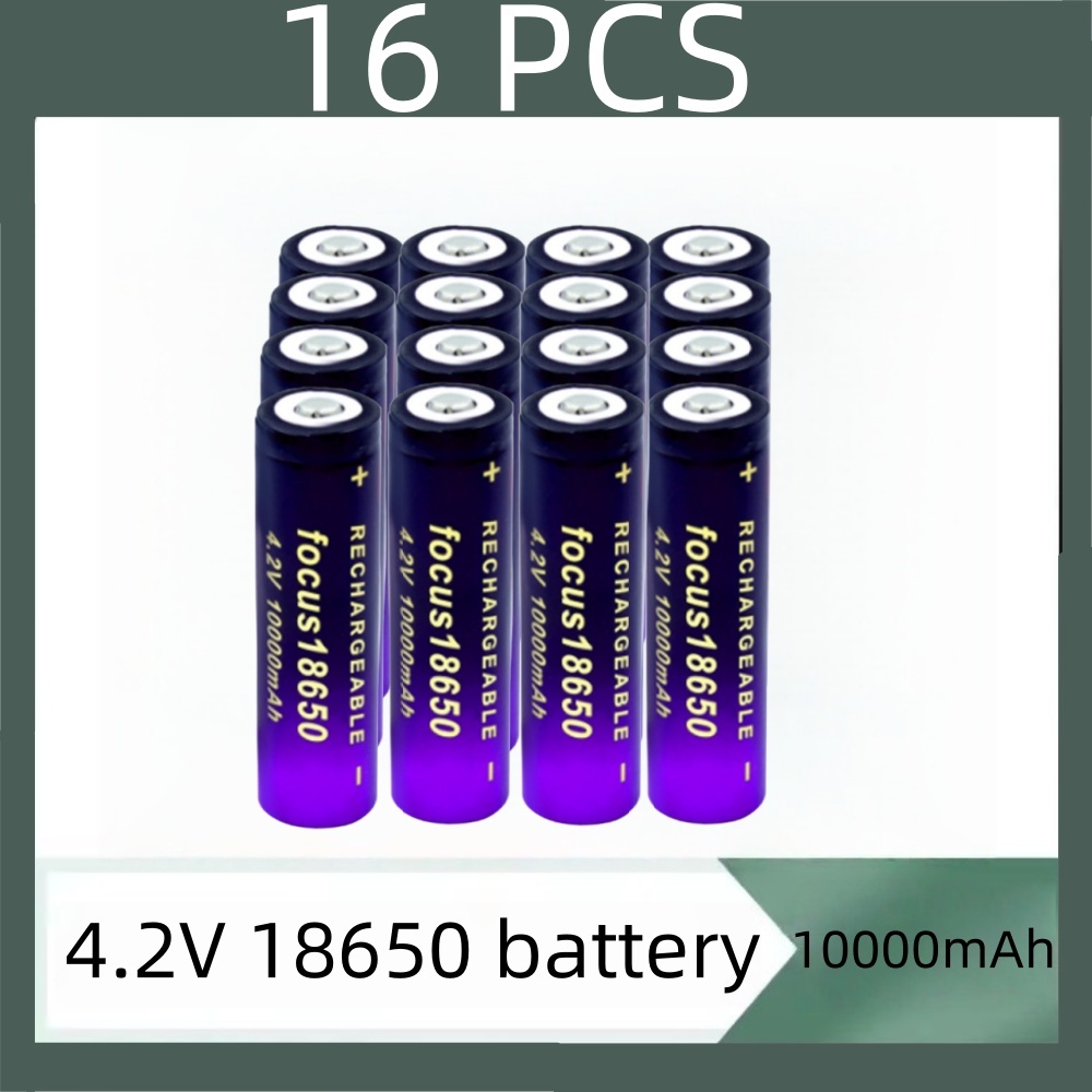 18650 Lithium Ion Battery 4.2V - Vape Battery 18650 review and price