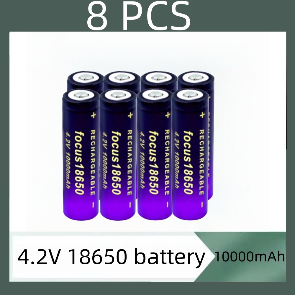 18650 Lithium Ion Battery 4.2V - Vape Battery 18650 review and price