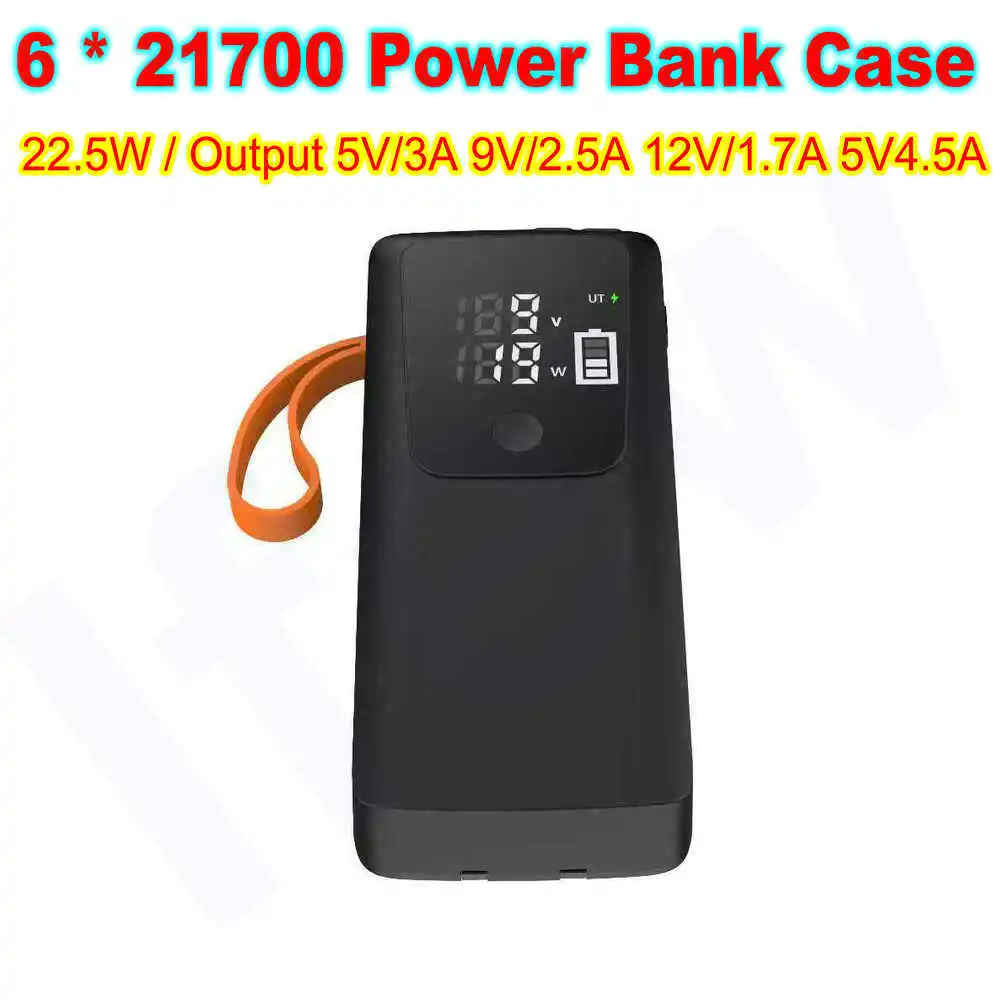 21700  Battery Case Power Bank - Battery Case Storage review and price