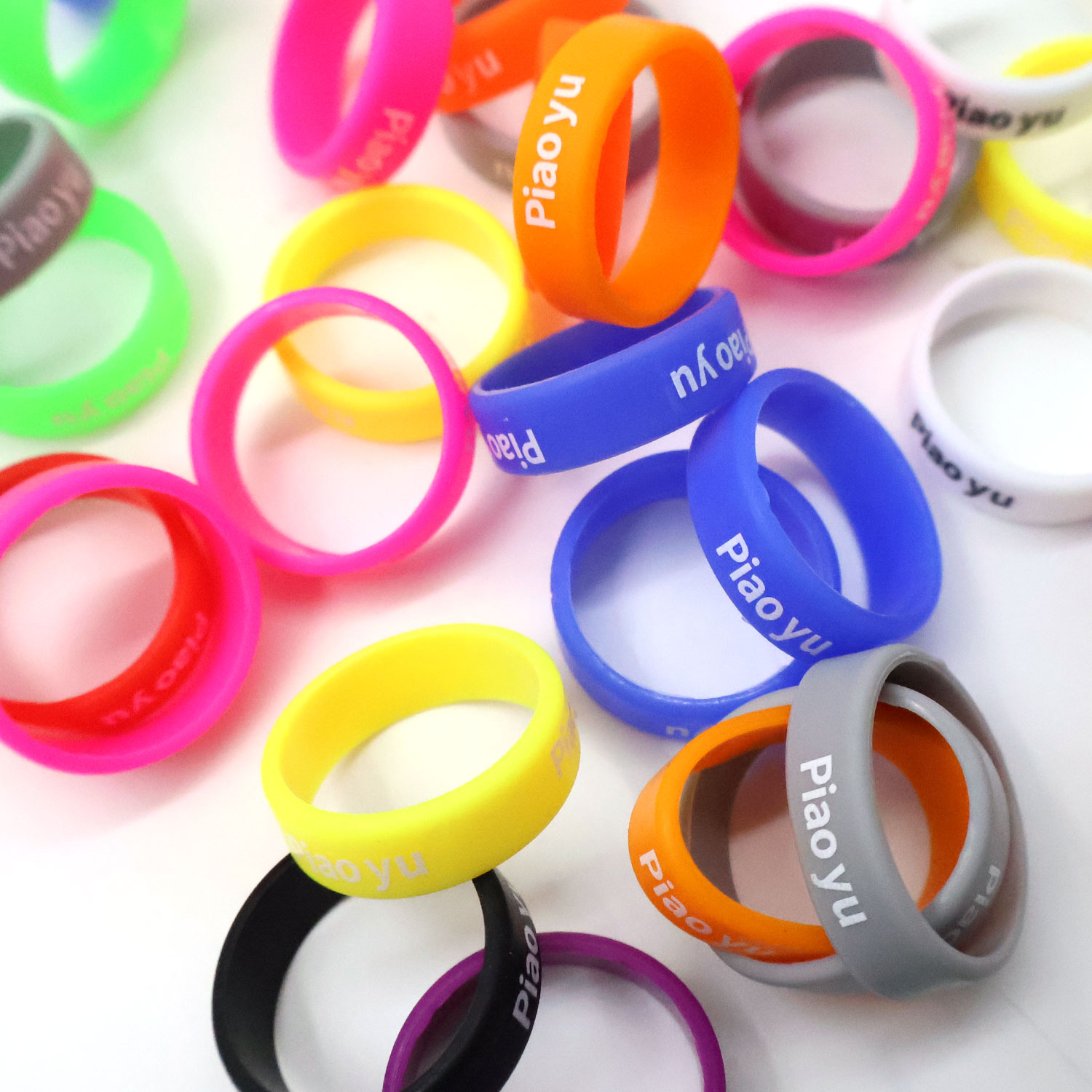 13mm/20mm 20PCS Protective Sil - Vape Band Silicone review and price