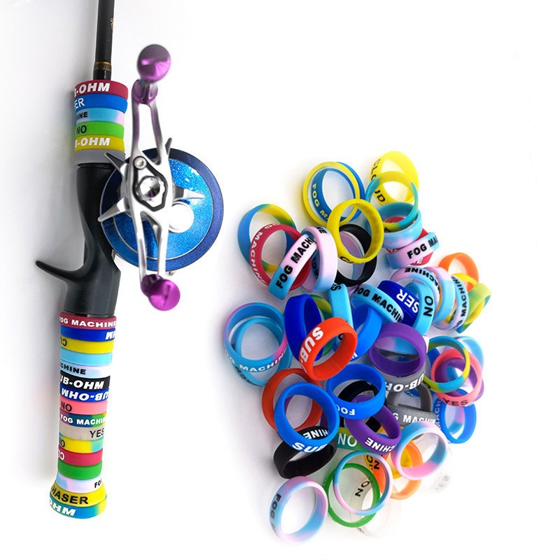 10pcs/lot Fishing Rod Handle P - Vape Band Silicone review and price