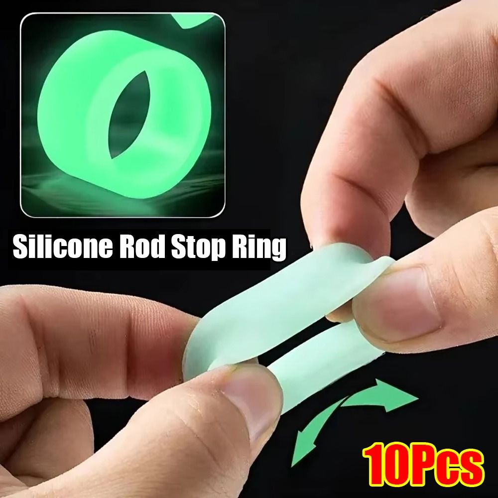 10Pcs Durable Silicone Fishing - Vape Band Silicone review and price