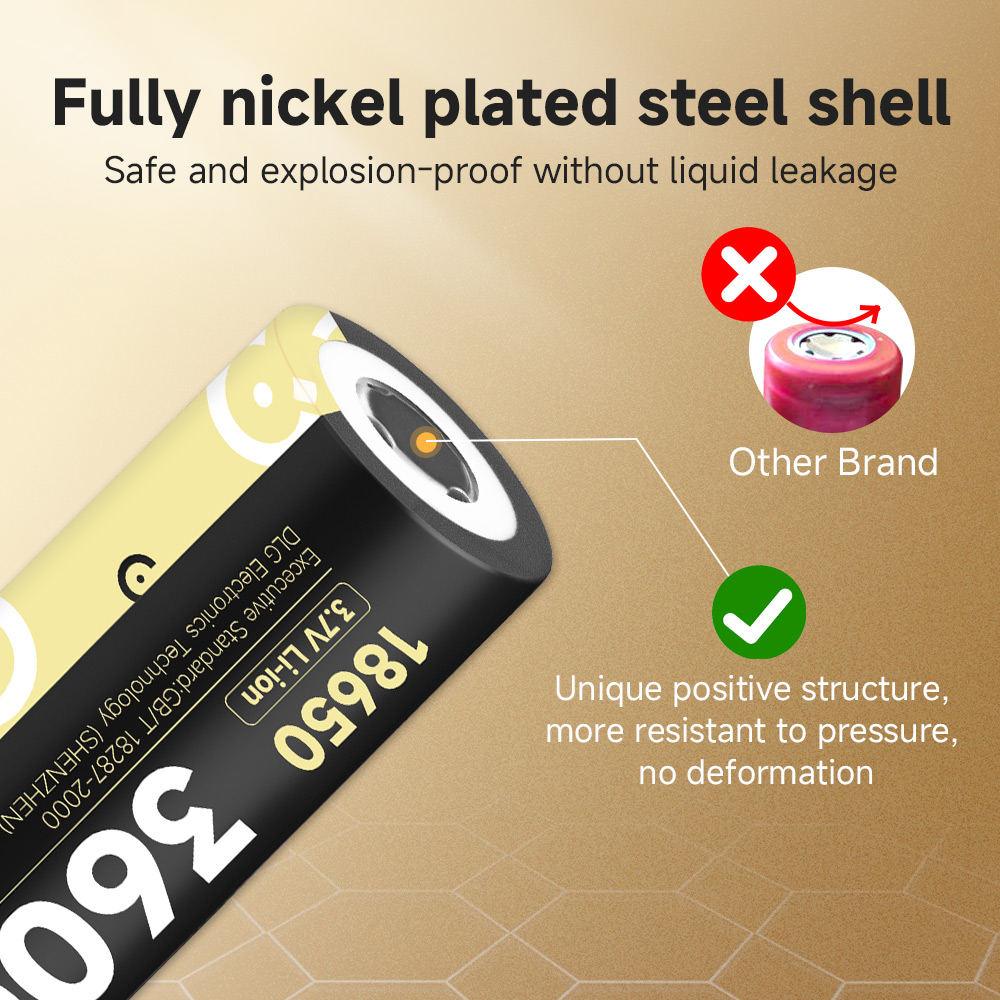 DLGpower Original 18650 Batter - Vape Battery 18650 review and price