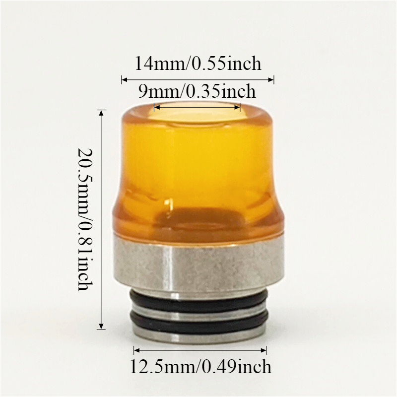 1Pc 810 Wide Bore Drip Tip wit - Drip Tip Resin review and price