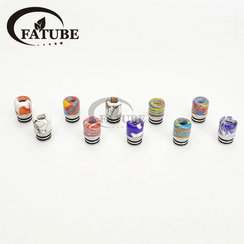 1PC/10PCS 510 Stainless Steel  - Drip Tip Resin review and price