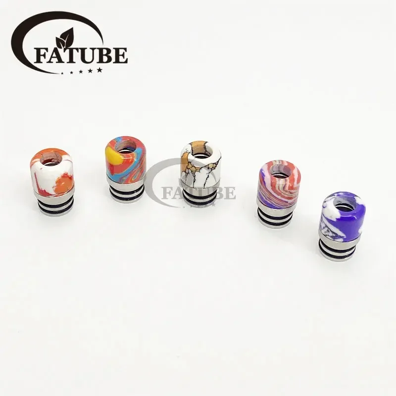 1PC/10PCS 510 Stainless Steel  - Drip Tip Resin review and price