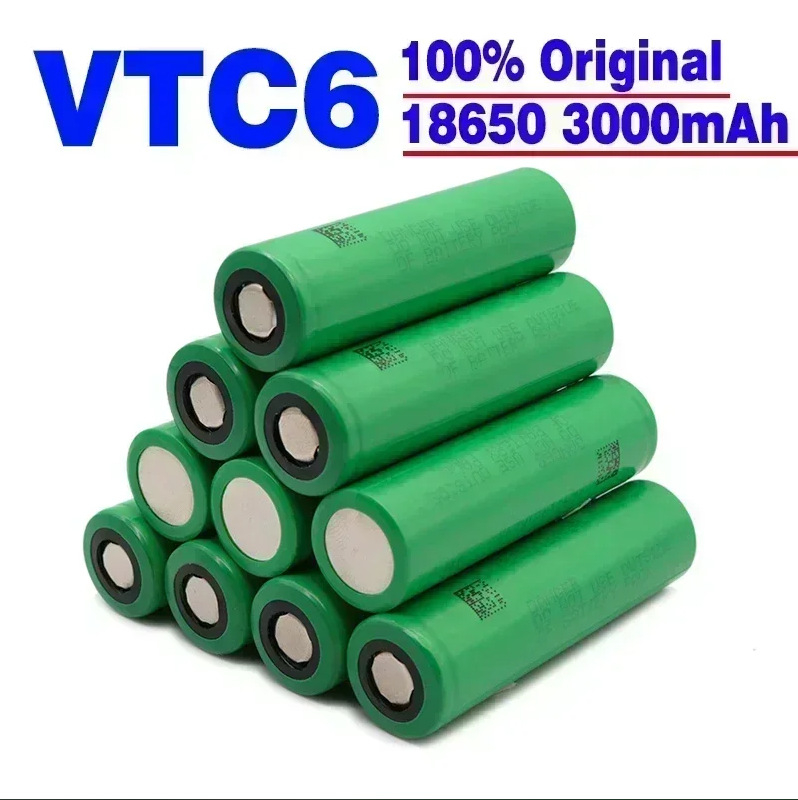 Son VTC6 18650 Battery 3000mAh - Vape Battery 18650 review and price