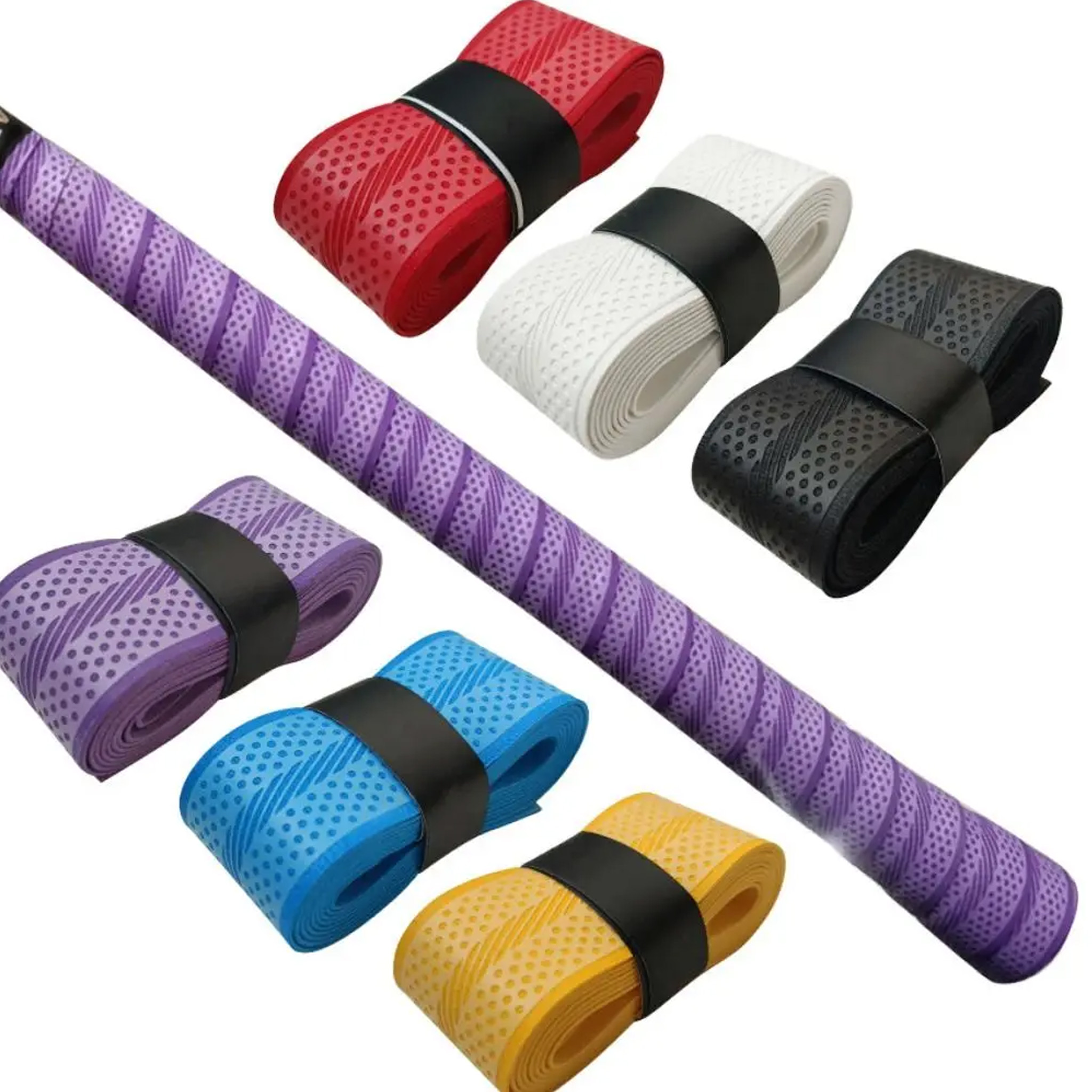 1pc Fishing Rod Grip Wrapped W - Vape Band Silicone review and price