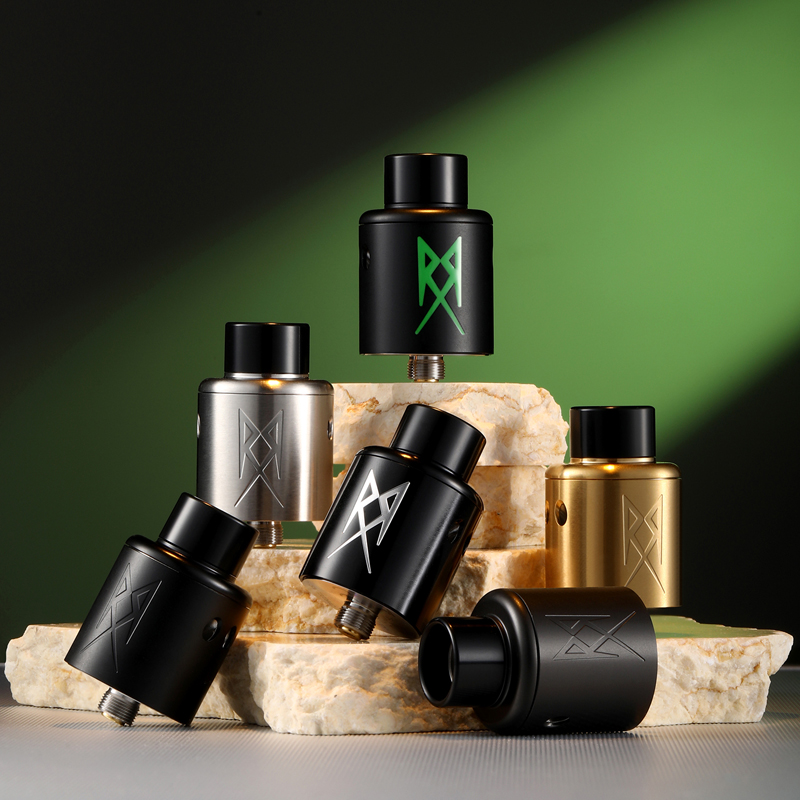 Newest ThunderCloud X GRIMM GR - Rda Atomizer Deck review and price