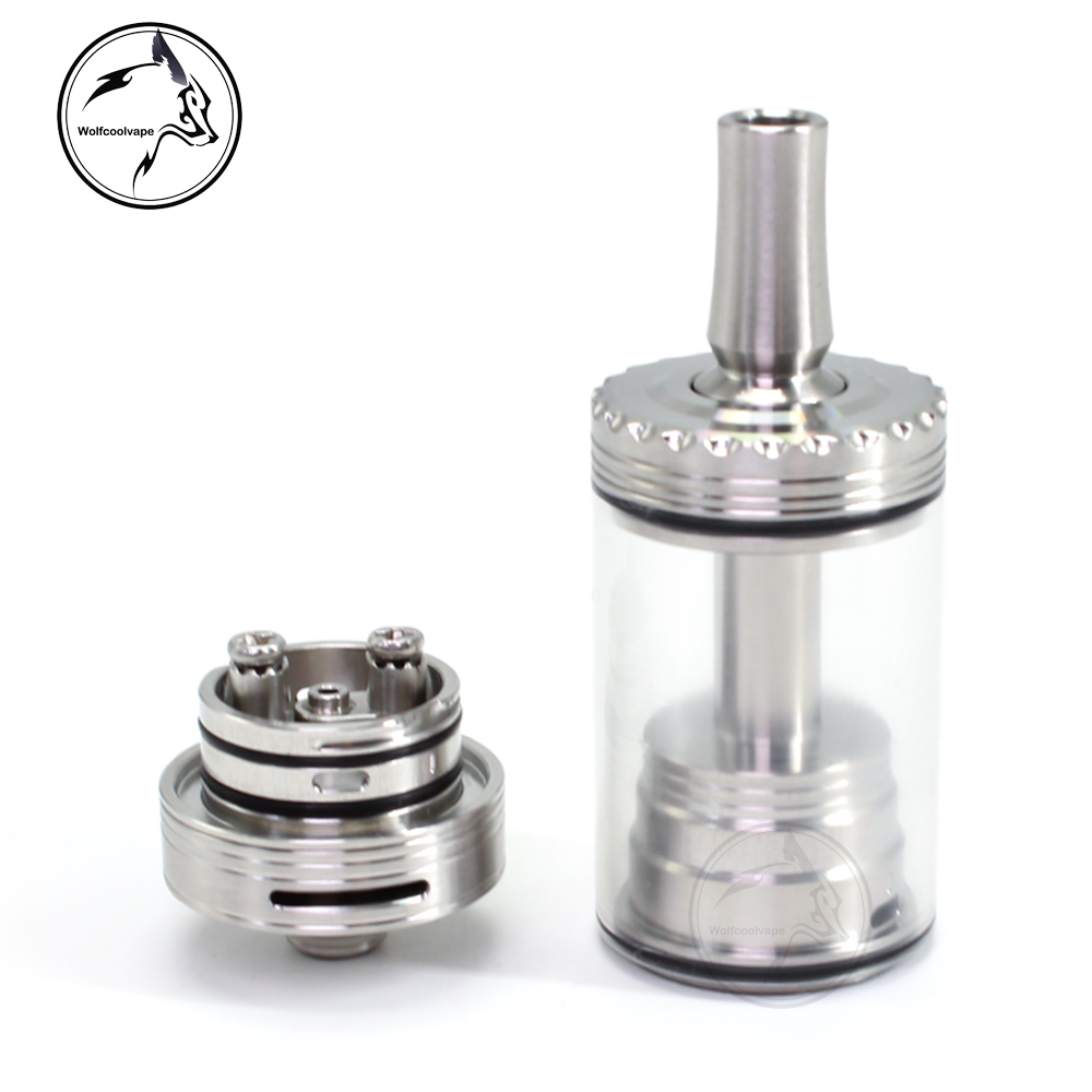 Wolfcoolvape Minister MTL RTA  - Vaping Air review and price