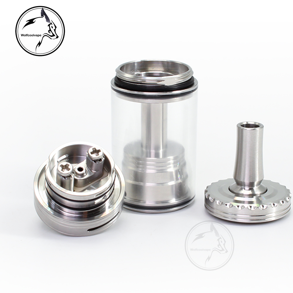 Wolfcoolvape Minister MTL RTA  - Vaping Air review and price