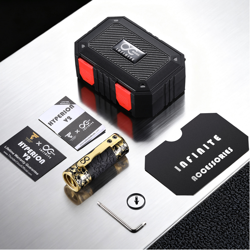 Original ThunderCloud Hyperion - Vape Battery 18650 review and price
