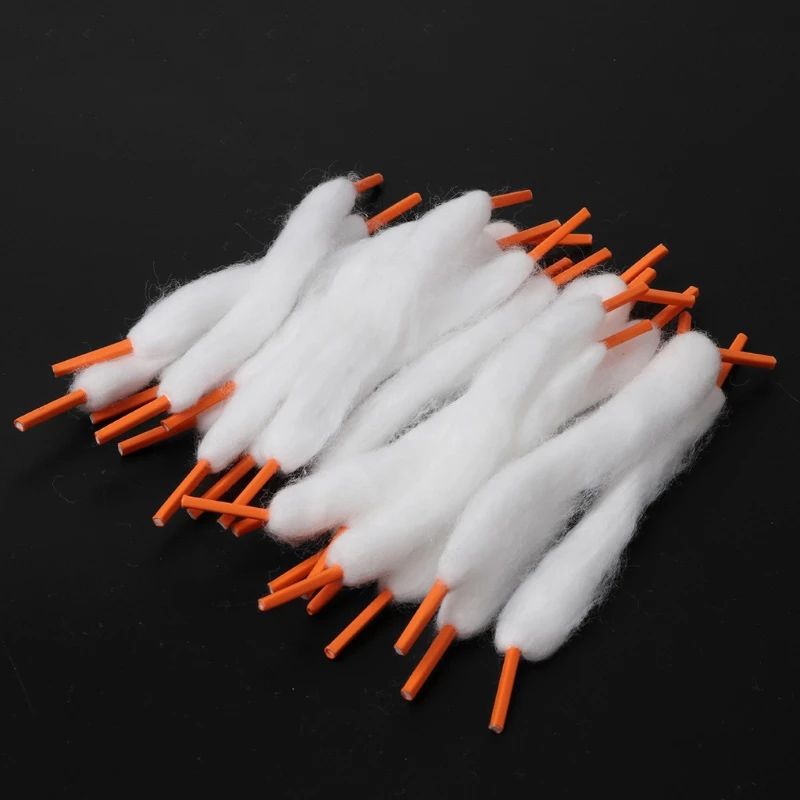 100pcs Coil wick Cotton Replac - Rda Atomizer Deck review and price