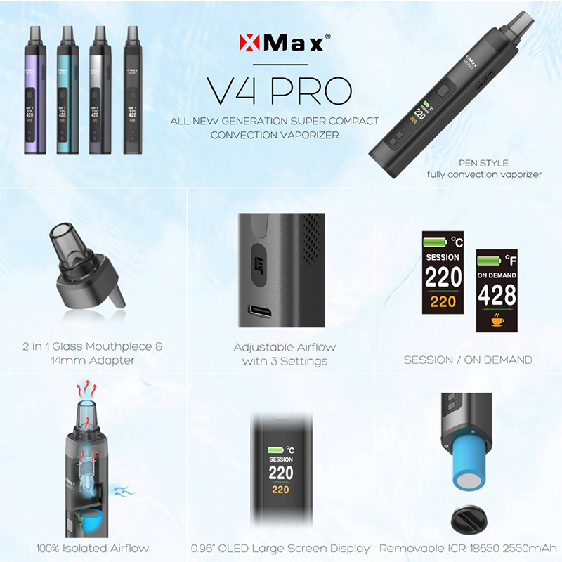 NEW Original XMAX V4 Pro 2-in- - Vape Battery 18650 review and price