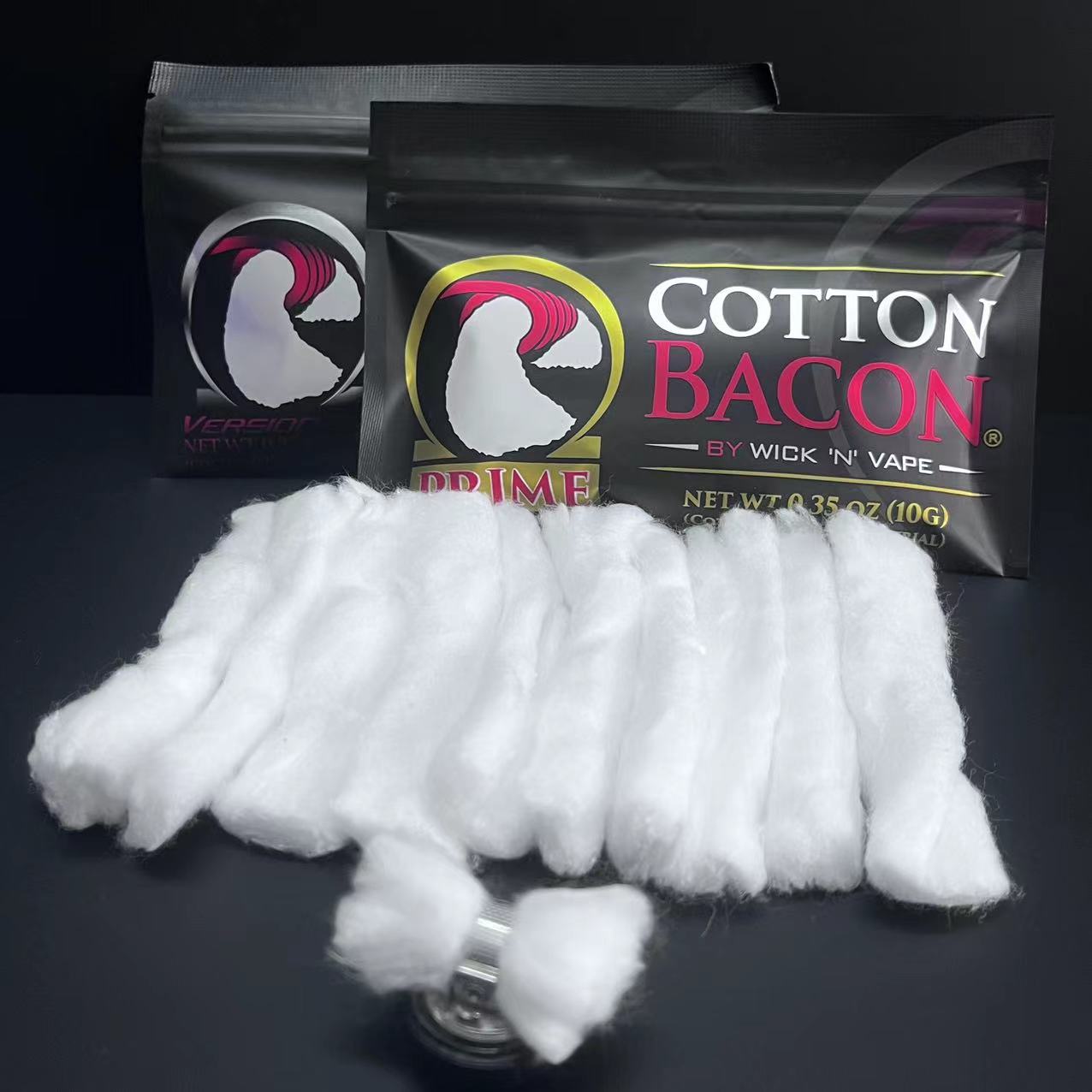 10Pack/5Pack Organic Cotton Ba - Drip Tip Resin review and price