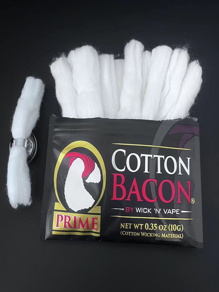 10Pack/5Pack Organic Cotton Ba - Drip Tip Resin review and price