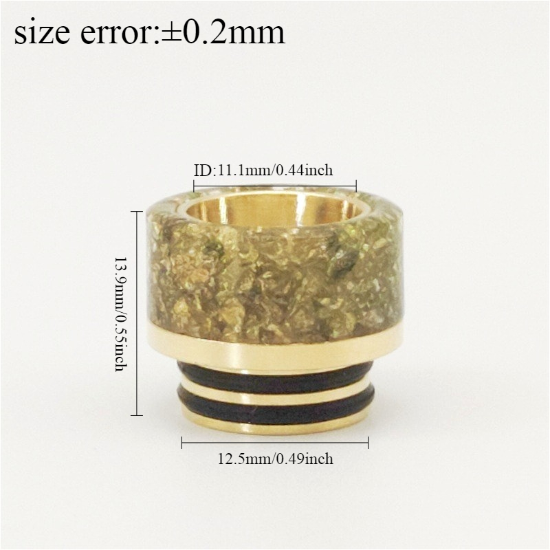 1PC Large Bore 810 Drip Tip St - Vape Band Silicone review and price