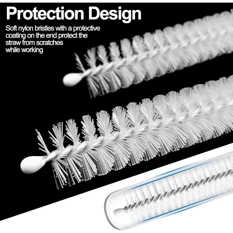 Drinking Straw Cleaning Brush  - Weed Vaping Accessories review and price