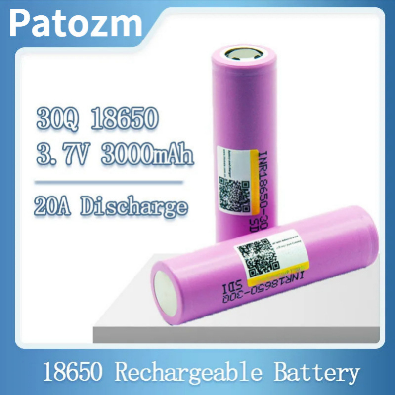 Semsung 30Q 18650 Battery 3000 - Vape Battery 18650 review and price