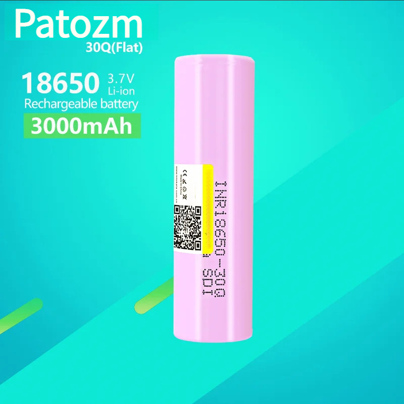 Semsung 30Q 18650 Battery 3000 - Vape Battery 18650 review and price