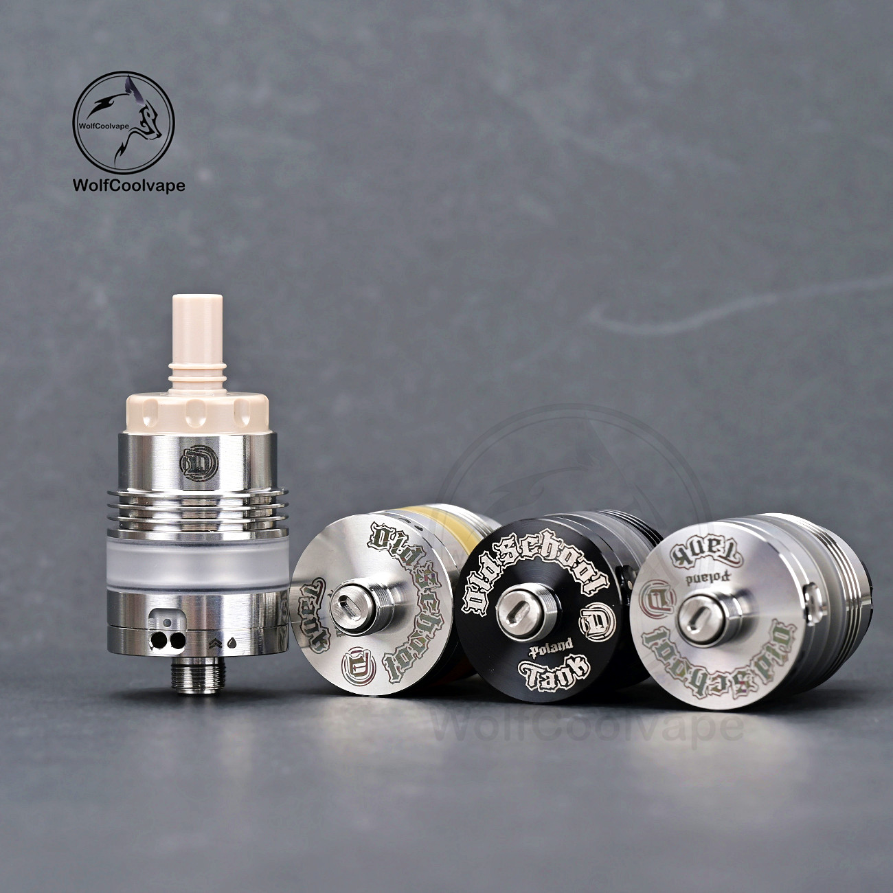 Wolfcoolvape Monarchy OST RTA  - Vaping Air review and price