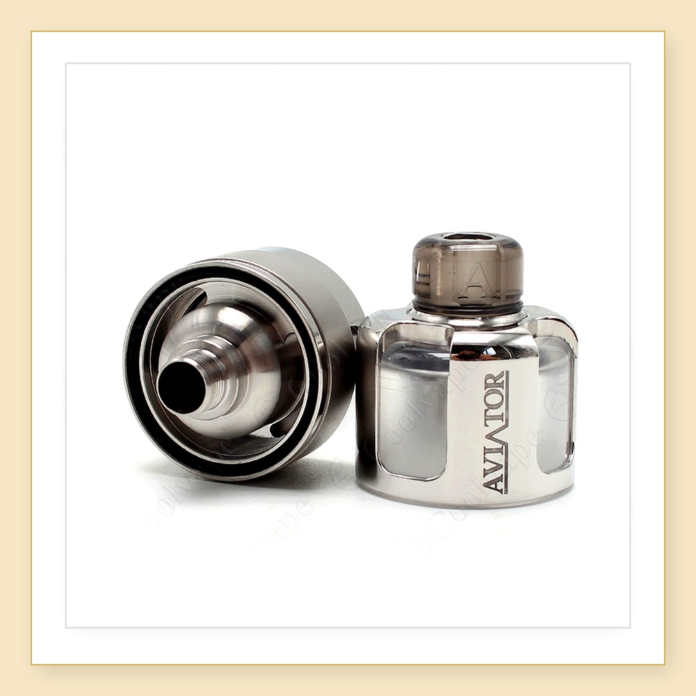 Aviator Style RTA Vape Atomize - Vaping Air review and price