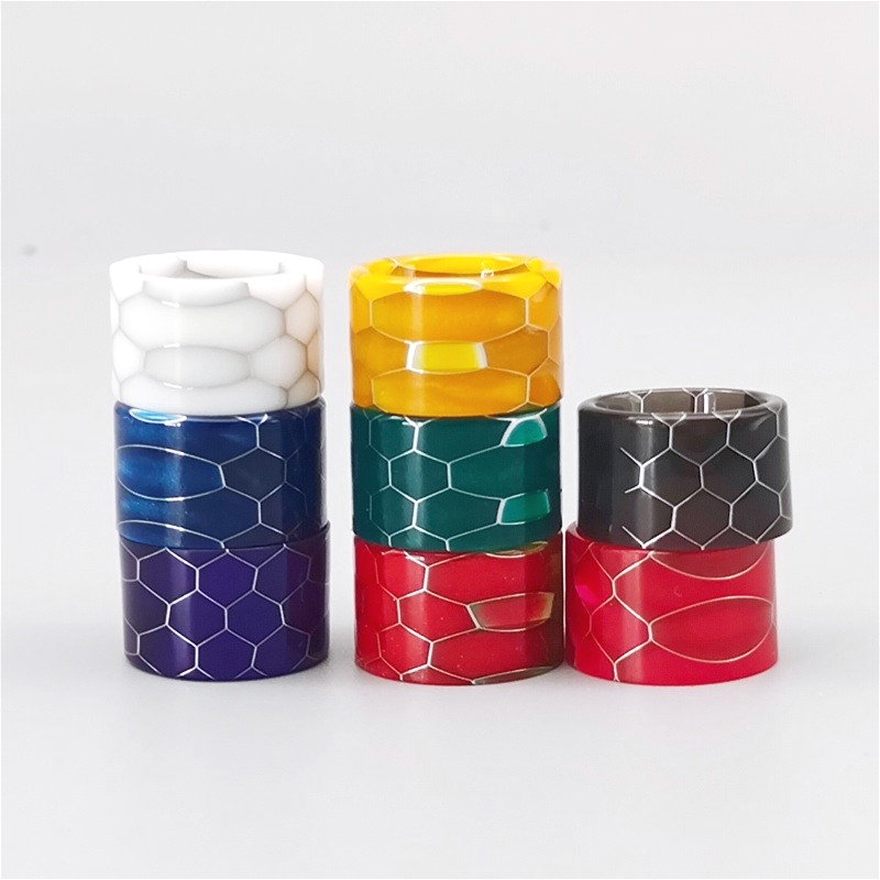 1PC Snake Skin Resin Push-in D - Drip Tip Resin review and price