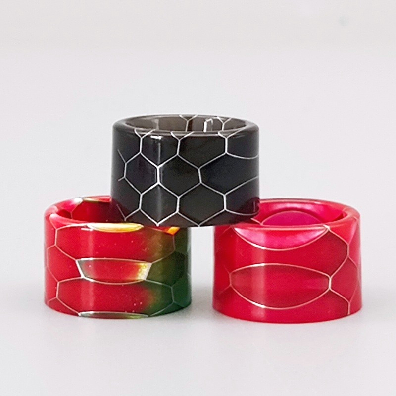 1PC Snake Skin Resin Push-in D - Drip Tip Resin review and price