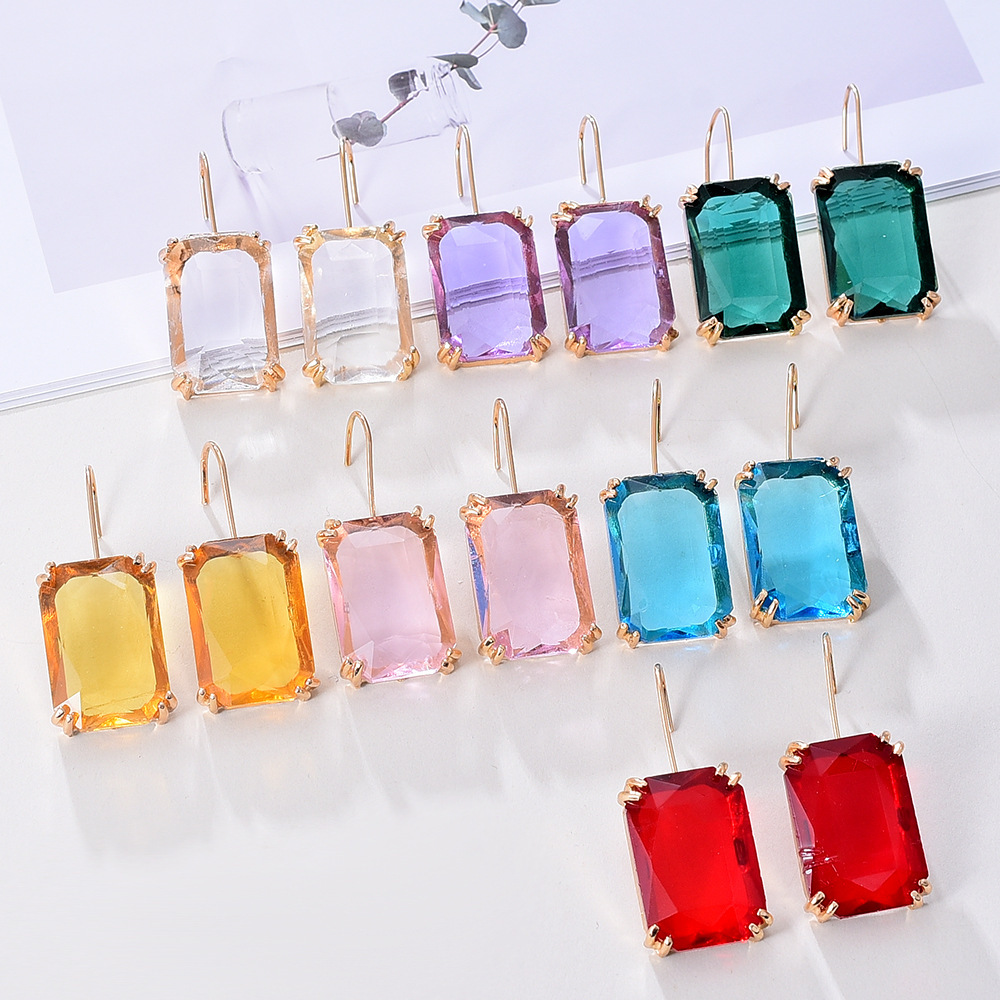 7 Colors Big Famale Earings 20 - Dry Herb Vaping Accessories review and price