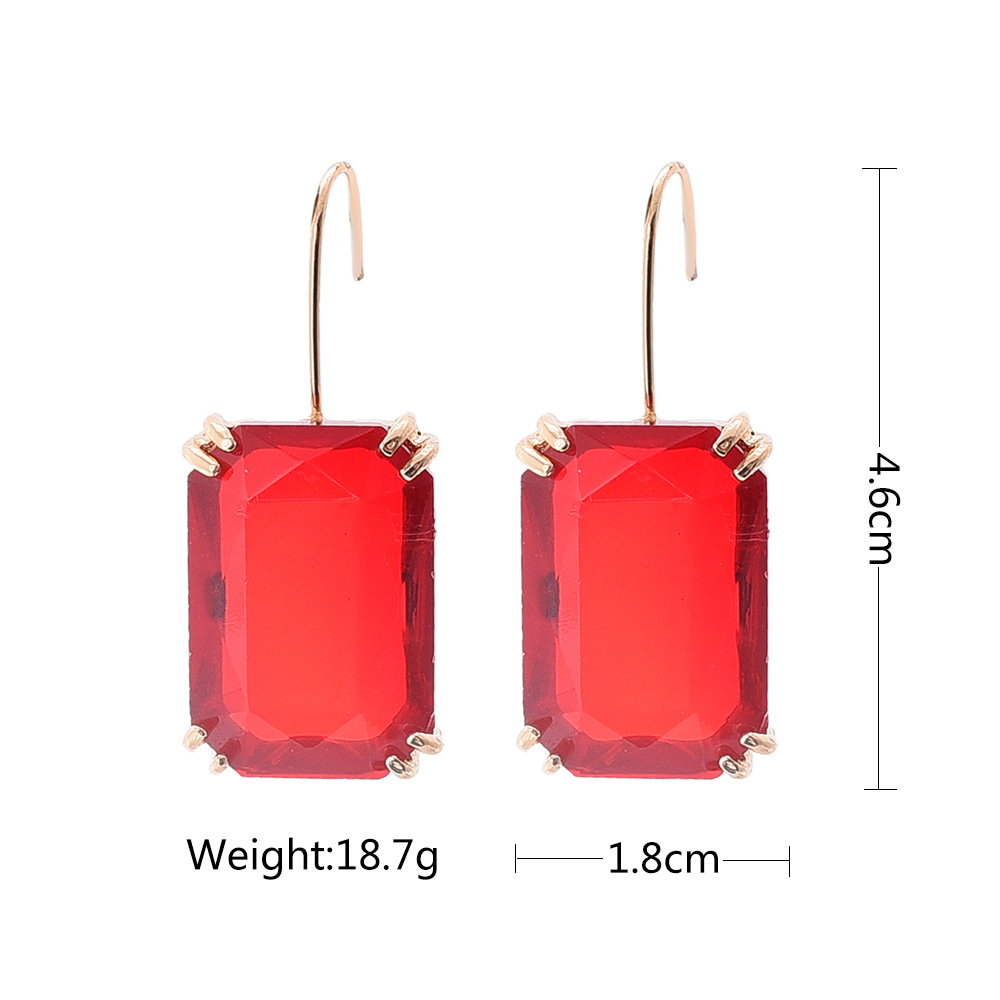 7 Colors Big Famale Earings 20 - Dry Herb Vaping Accessories review and price