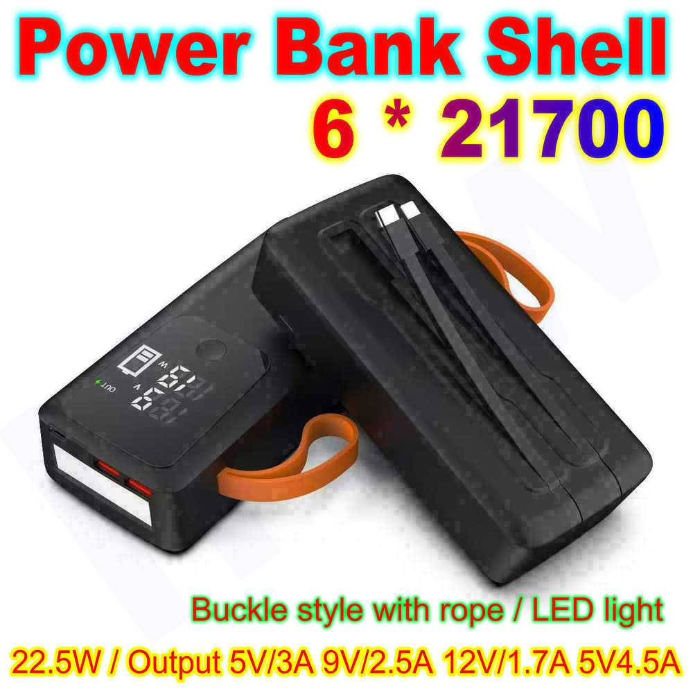 21700 Battery Power Bank Housi - Battery Case Storage review and price