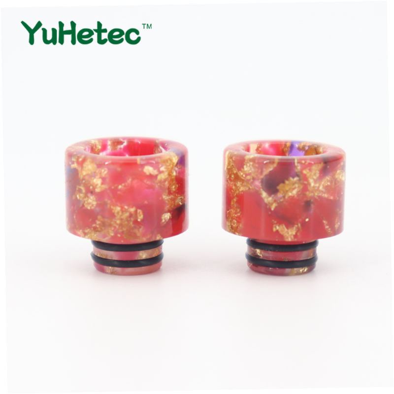 2PCS 510 Drip Tip Resin Univer - Drip Tip Resin review and price