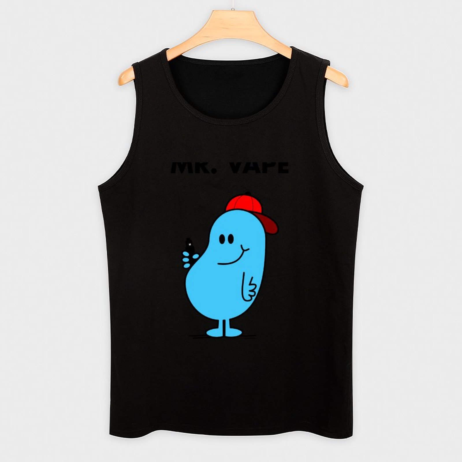 Mr.Vape Tank Top Sports Tank T - Quick Vape review and price