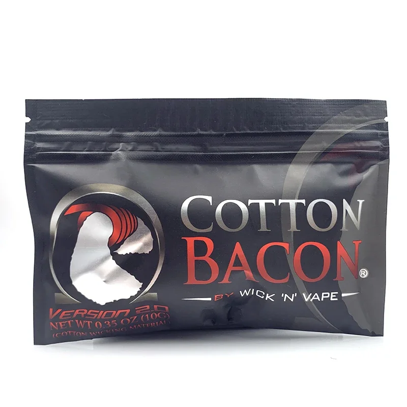 Vape Cotton Silver Gold Cotton - Rda Atomizer Deck review and price