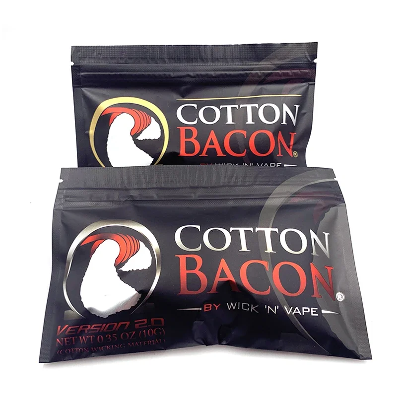 Vape Cotton Silver Gold Cotton - Rda Atomizer Deck review and price