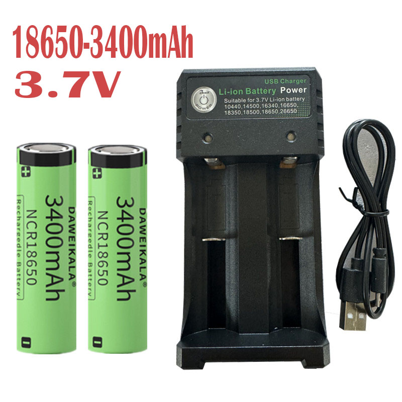Premium 18650B 3400mAh 3.7V Ba - Vape Battery 18650 review and price
