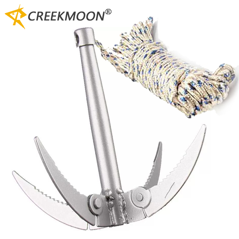 4 Claw Anchor Sickle Foldable  - Dry Herb Vaping Accessories review and price