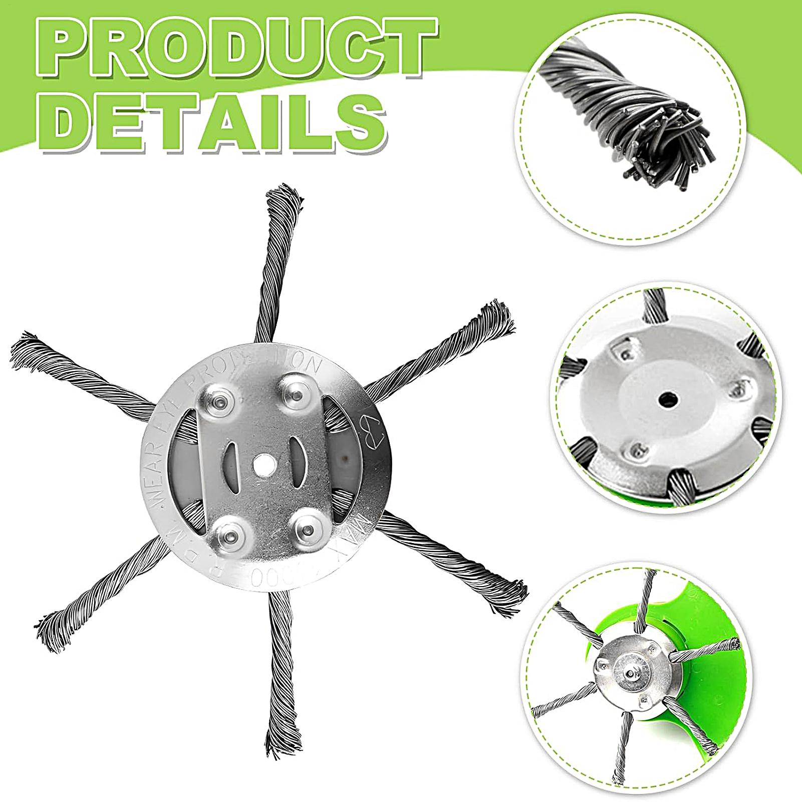 Steel Grass Trimmer Head Cutte - Dry Herb Vaping Accessories review and price