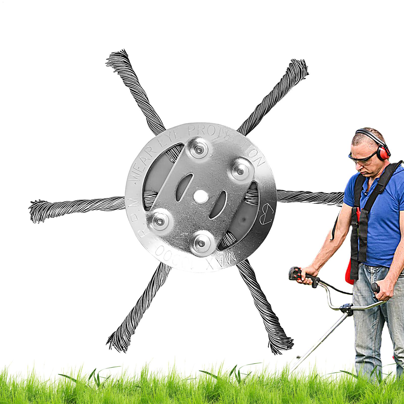 Steel Grass Trimmer Head Cutte - Dry Herb Vaping Accessories review and price