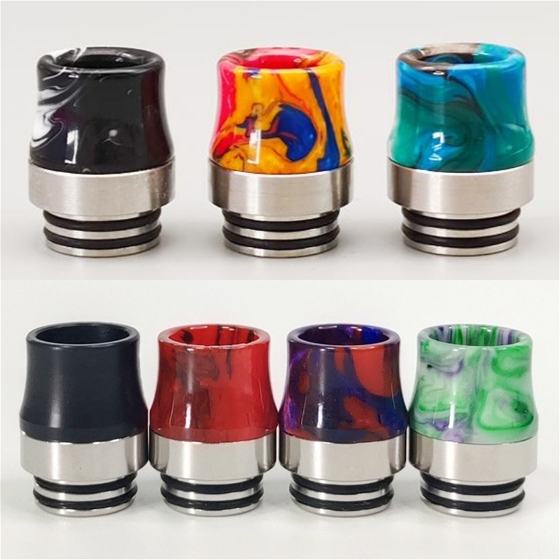 1PC/2PCS 810 Drip Tip Stainles - Drip Tip Resin review and price