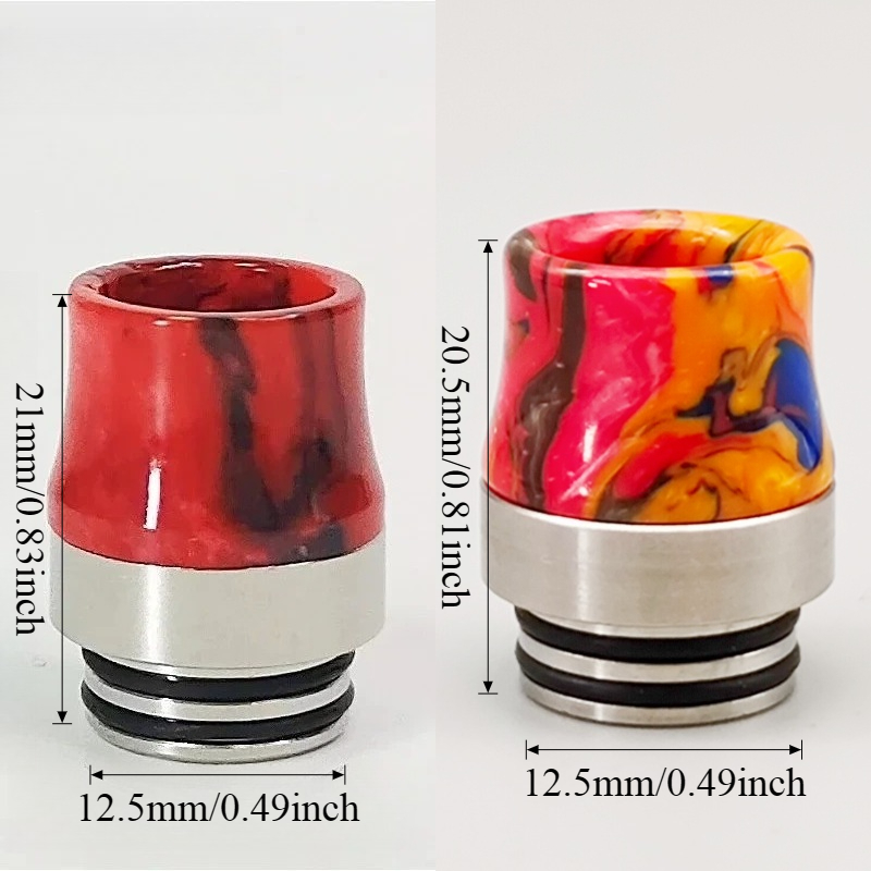 1PC/2PCS 810 Drip Tip Stainles - Drip Tip Resin review and price