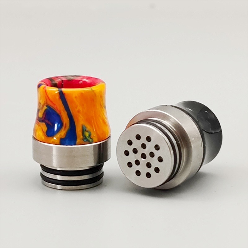 1PC/2PCS 810 Drip Tip Stainles - Drip Tip Resin review and price