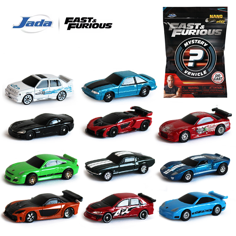 JADA W2 Fast & Furious 1:128 D - Battery Case Storage review and price