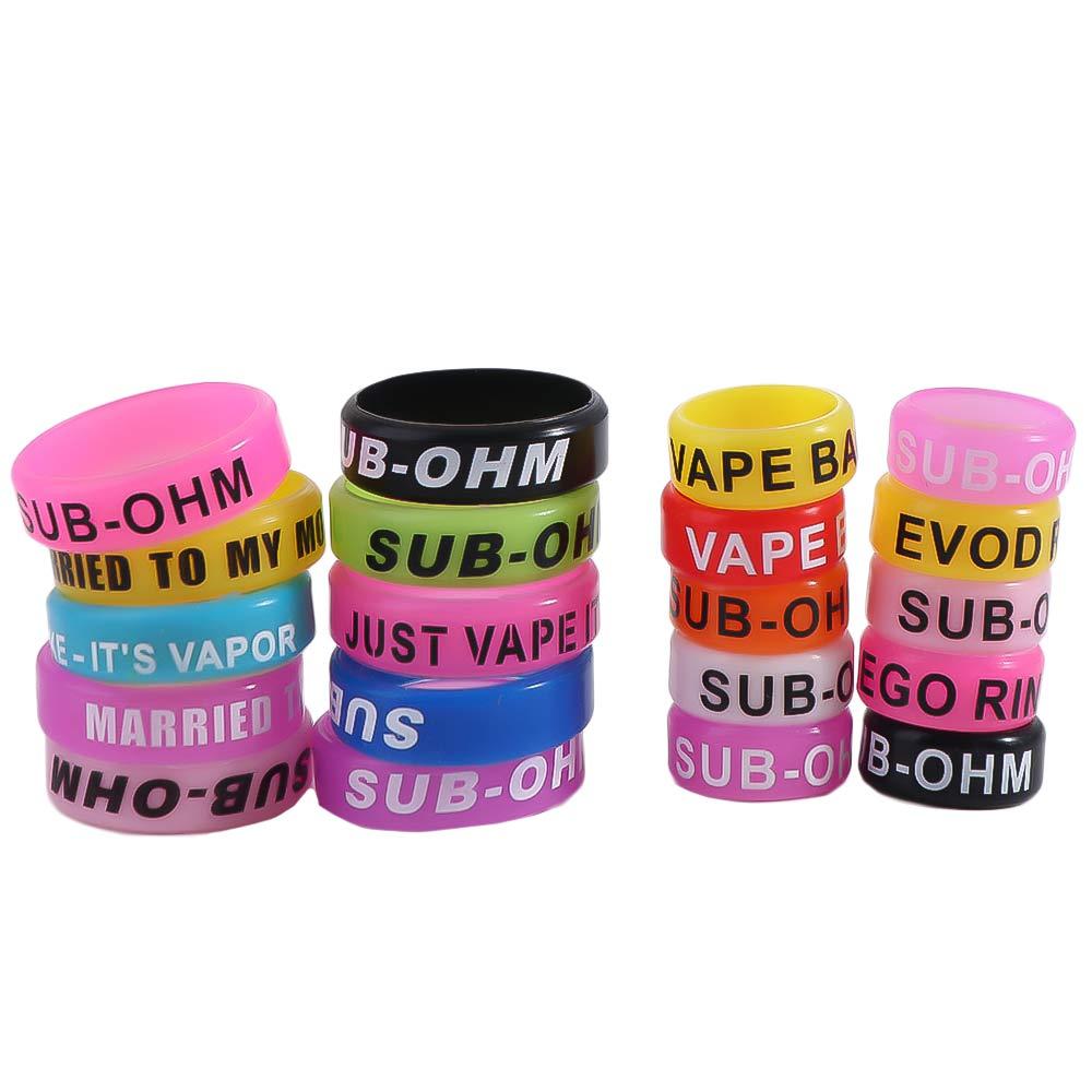 10pcs Anti-skid Fishing Rod Ha - Vape Band Silicone review and price