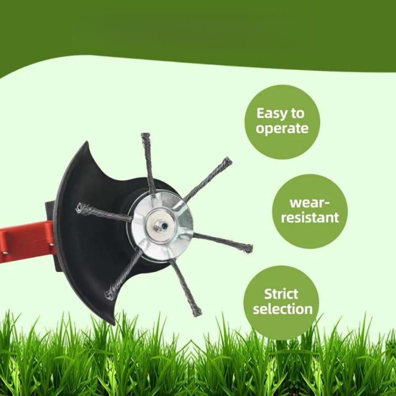 1Pcs Universal Lawn Mower Stee - Dry Herb Vaping Accessories review and price