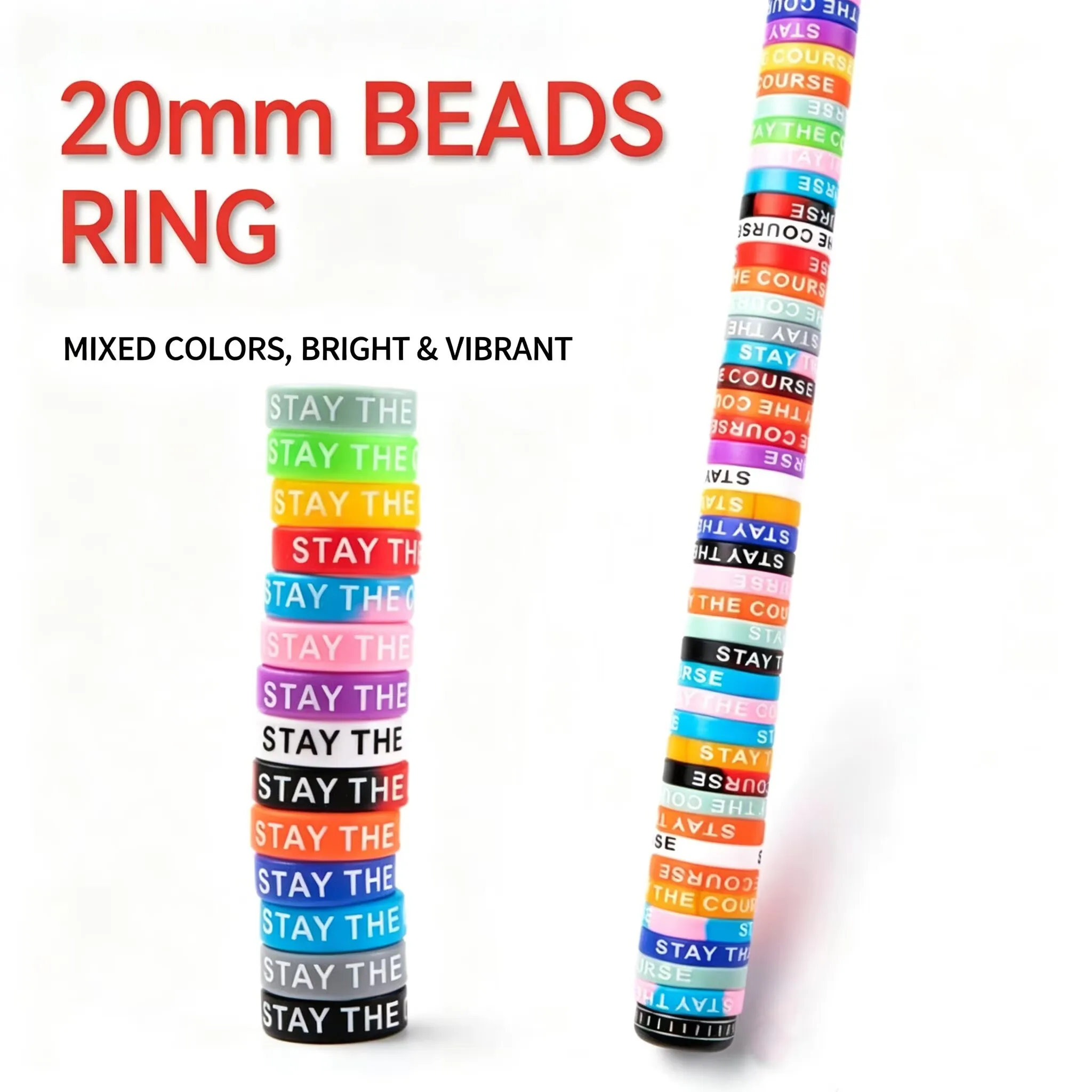 13mm/20mm 20PCS Protective Sil - Vape Band Silicone review and price