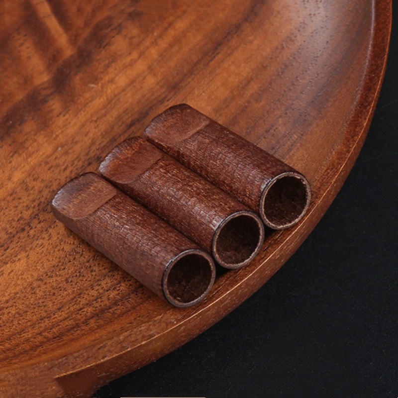 10Pcs 8mm Wood Cigarette Mouth - Smoking & Vaping Accessories review and price